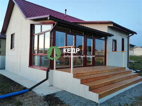 Снежинск, Челябинская область, Загородный дом - Фиброцементный сайдинг ...