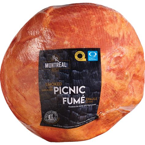 Smoked Picnic Pork Shoulder