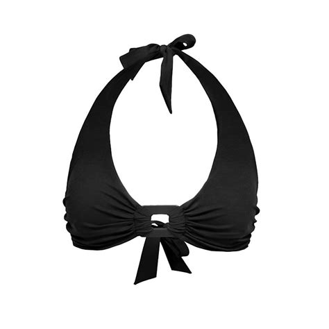 Beatrice Bikini Black Top Kikki G Swimwear Wolf Badger