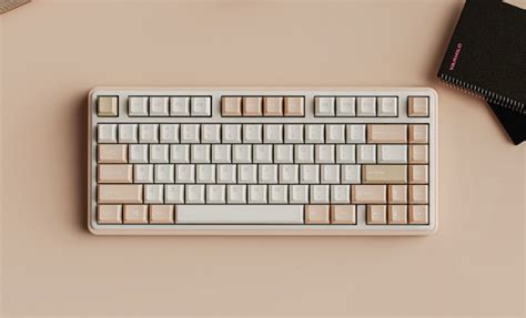 Varmilo Minilo VXB81 Mendozae 75% Wireless White LED Keyboard