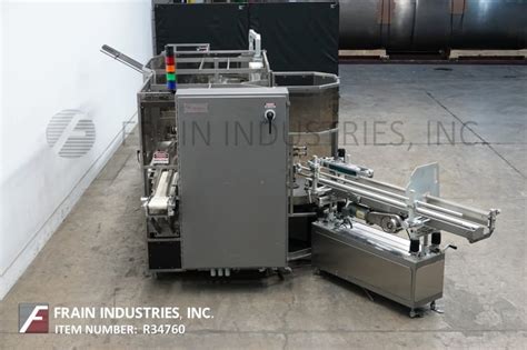 Pmi Vs Semi Automatic Vertical Hand Load Nordson Problue Hot Melt Glue Cartoner A B