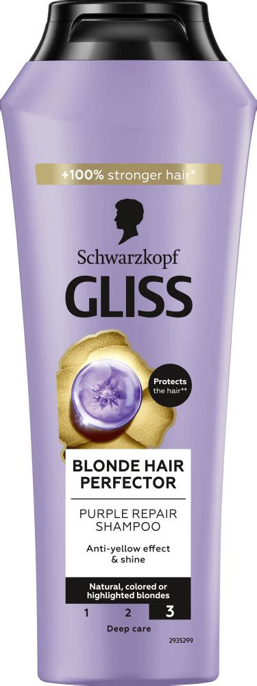 Schwarzkopf Gliss šampon Blonde Perfector Shampoo PinkPanda hr