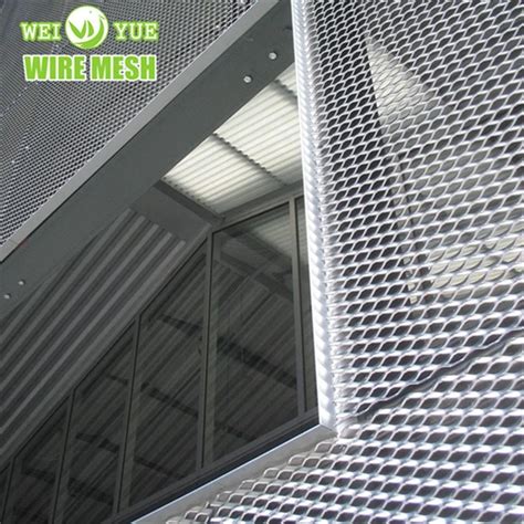 1mm Perforated Metal Mesh Punching Mine Industry Interior Mesh Screen