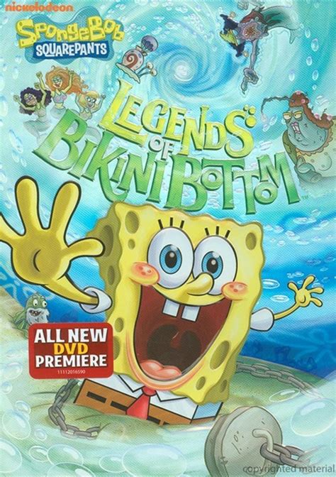 Spongebob Squarepants Legends Of Bikini Bottom Dvd Dvd Empire