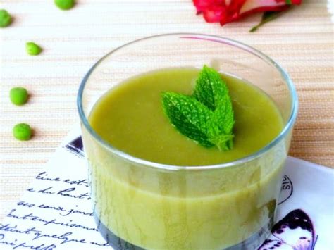 Velouté De Cosses De Petit Pois Recette Velouté De Cosses De Petit Pois