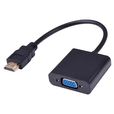 ADAPTADOR HDMI VGA Salomon Tech SV