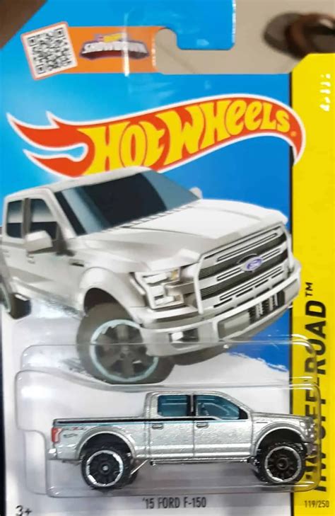 Hot Wheels Off Road Ford F Universo Hot Wheels