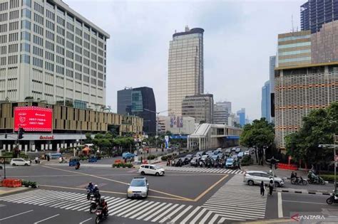 Bmkg Jakarta Cerah Berawan Pada Senin Pagi Koran Jakarta