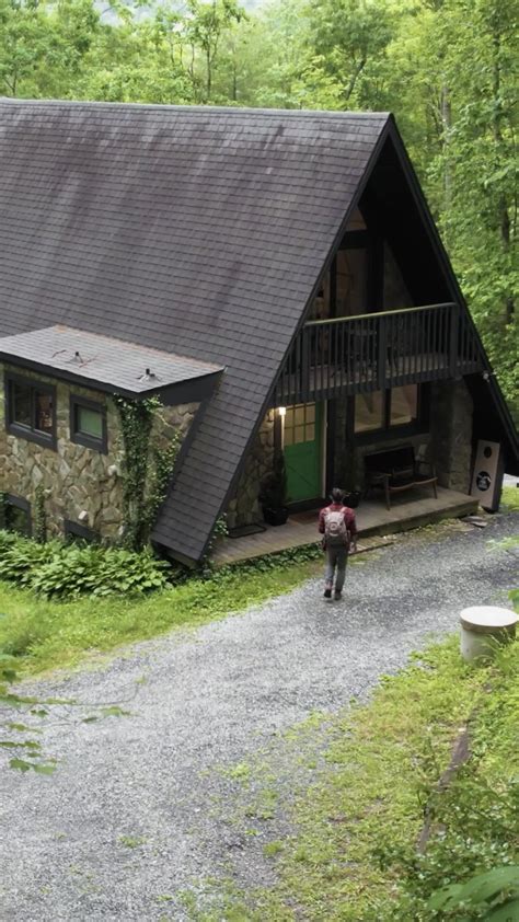 A frame tiny home – Artofit