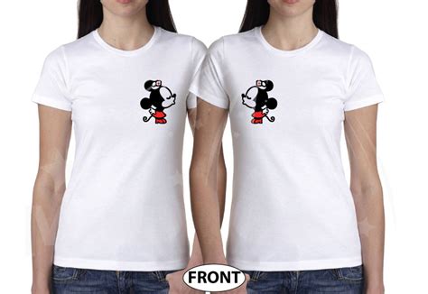 LGBT Lesbian Shes Mine Im Hers Kissing Minnies Married With Mickey