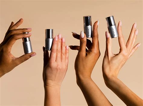 Semilac One Step Hybrid Lakier Hybrydowy Uv S Naked Glitter Peach Ml Ezebra Pl