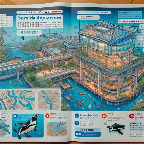 ultimate guide   sumida aquarium penguins  goldfish