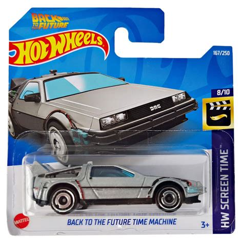 Hot Wheels Hw Screen Time Bact To The Future Time Machine
