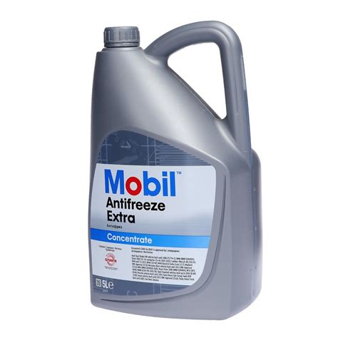 Антифриз Mobil Antifreeze Extra (5л): цена, описание, отзывы