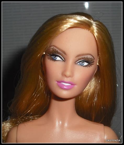 Nude Barbie Mattel Th Anniversary Stunning Model Muse Blonde Doll For Ooak Picclick Uk