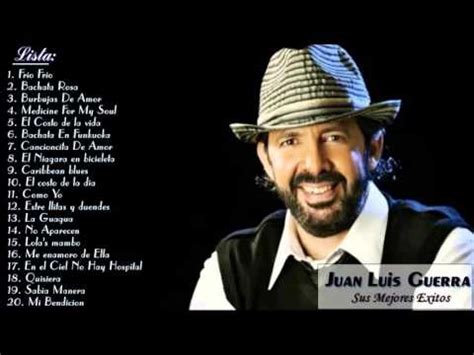 Juan Luis Guerra Sus Mejores Éxitos Baladas Románticas Exitos MIX