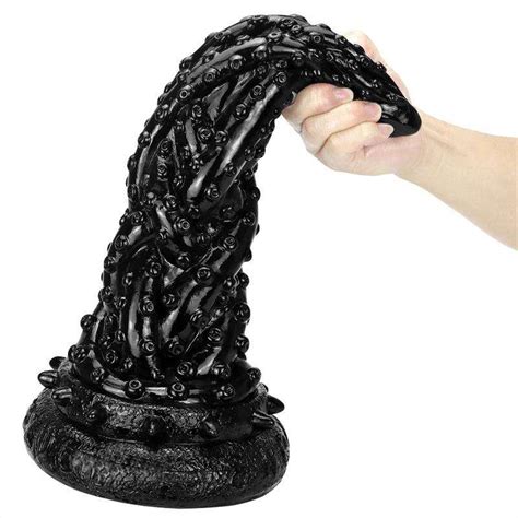 Inch Huge Tentacle Octopus Pvc Dildo Anal Plug Tentacletoy