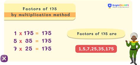 Factors Of 175 How To Find The Factors Of 175 🔢