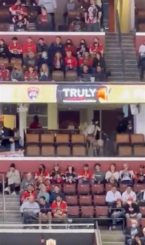 Rapper Seen Having Sex At Florida Panthers Game But Not All Is As It Seems Daily Star