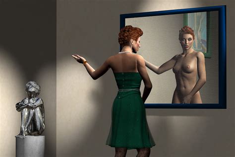 Art Is When Make You See Your Naked Soul ShareCG