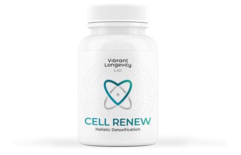 Cell Renew - Vibrant Longevity