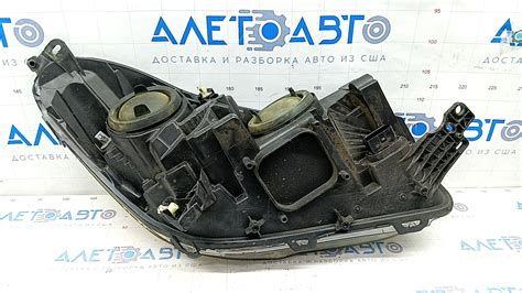 Фара передняя левая в сборе Ford Escape MK3 17-19 рест, галоген+led ...