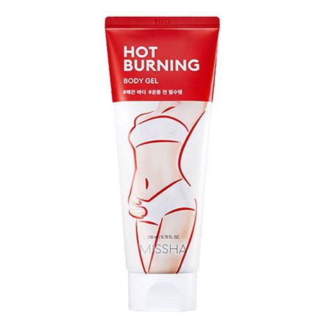 Missha Hot Burning Body Gel 200ml Ruperhat