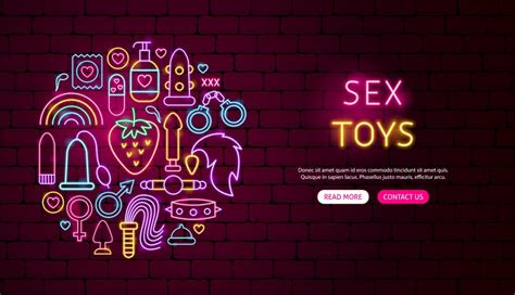 Set Of Neon Signs Adults Only 18 Plus Sex And Xxx Vector Image