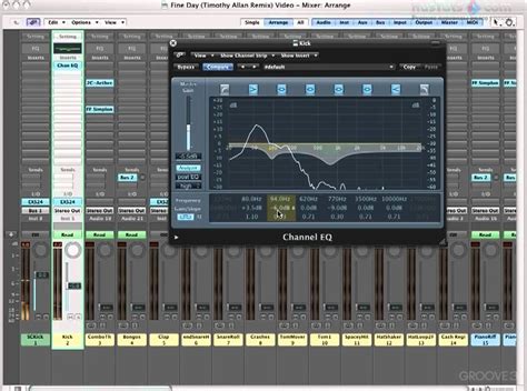 Сведение электронной музыки 09. Бочка - YouTube