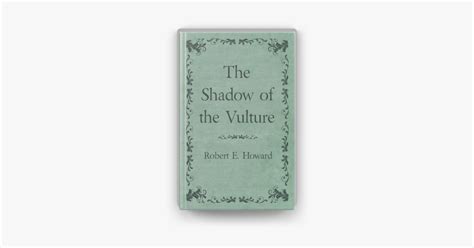 ‎the Shadow Of The Vulture En Apple Books