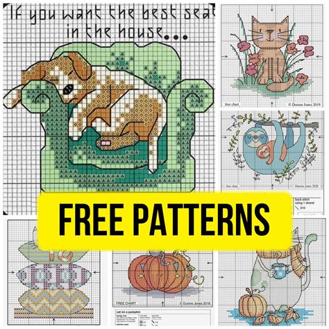 Free beginner cross stitch patterns – Artofit