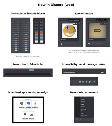 Summary of some new features/changes (desktop only currently) : r
