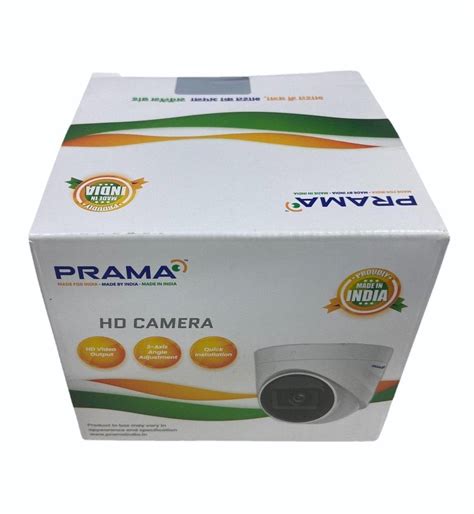 Prama Pt Hth E Itpf Dome Camera For Indoor Use Day Night Vision