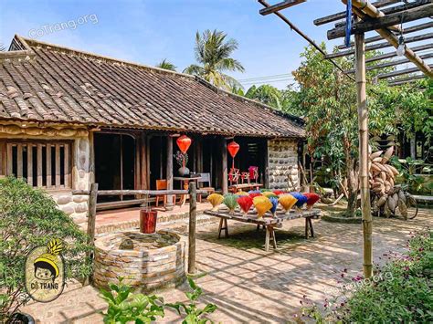 Nhà Hàng Nha Trang Xưa Một Làng Quê Việt Đẹp Như Tranh Vẽ View Hồ Sen Siêu Hit Hot Menu Review