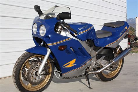 1989 Suzuki GSX-R400R L Front - Rare SportBikesForSale