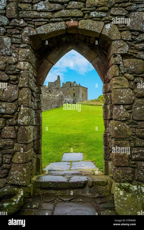 Dunnottar Castle Scotland Interior Hi Res Stock Photography And Images