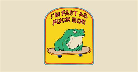 Im Fast As Fuck Boi Parodyshirt T Shirt Teepublic