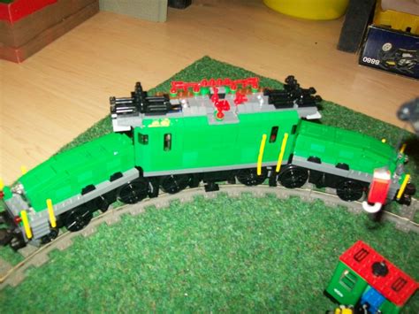 Re: Krokodil - sogar ein grünes :: LEGO bei 1000steine.de ...