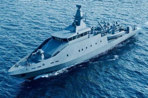 Uae Adsb And Ares Shipyard Cooperation On Opv And Future Usv