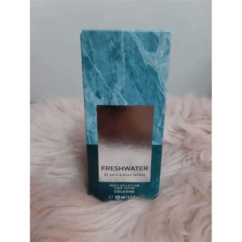 Bath Body Works BBW FRESHWATER Men S Cologne 100ml Shopee Philippines