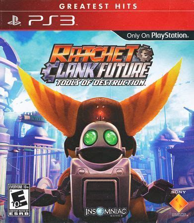 Ratchet & Clank: Tools of Destruction - PS3 Greatest Hits – Retro PJ Games