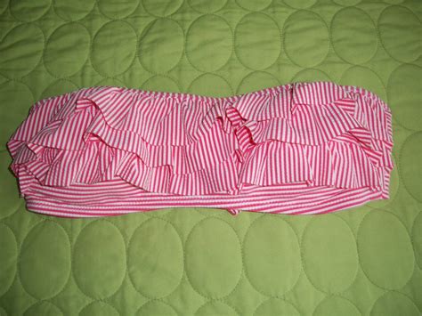 Jessica Simpson Strapless Bikini Gem