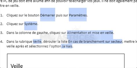 Pc Astuces S Lectionner Plusieurs Morceaux De Texte Pour Une Mise En