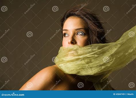 Pretty Woman Stock Image Image Of Latina Female Glamour