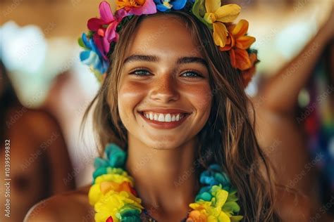 Super Model Standing On Coffee Colour Backdrop Pretty Girl With Naked Shoulders Beautiful