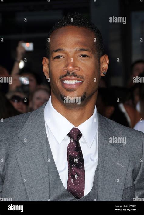 Marlon Wayans At Gi Joe The Rise Of The Cobra Los Angeles Special