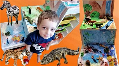 Во что поиграть с ребенком дома? Развиваем воображение - YouTube