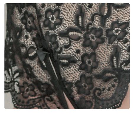 Lovemi Erotic Lingerie Pure Temptation Lace File Lovemi