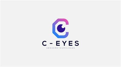 Initial Letter Eye Logo design template illustration 15260855 Vector Art at Vecteezy