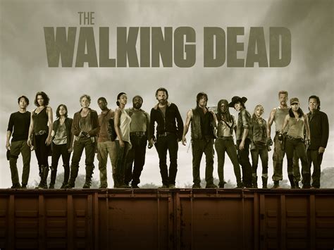 The Walking Dead HD Wallpaper - Iconic Cast Lineup